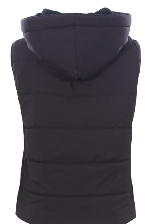 Smanicato reversibile con cappuccio