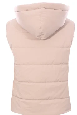 Smanicato reversibile con cappuccio