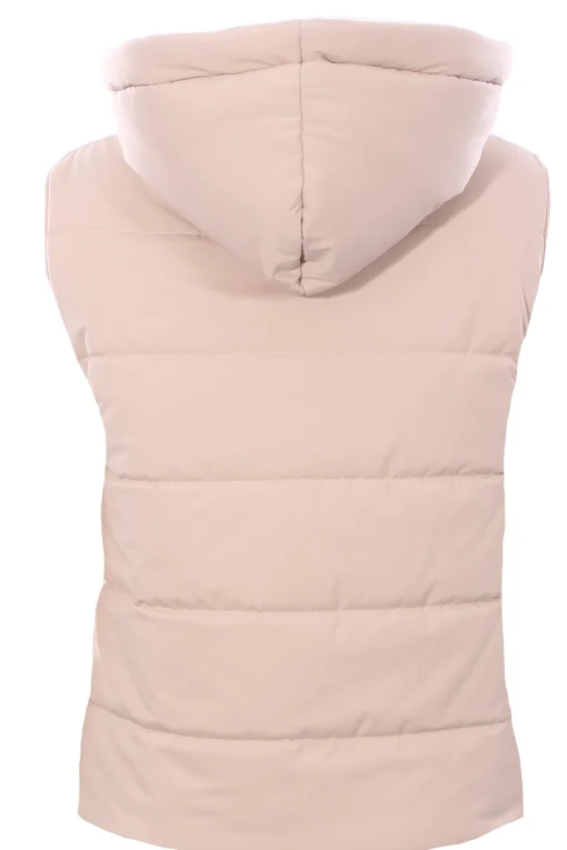 Smanicato reversibile con cappuccio