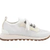 Sneakers in maglia di cotone sparling