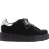 Sneakers in velluto