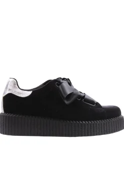Sneakers in velluto