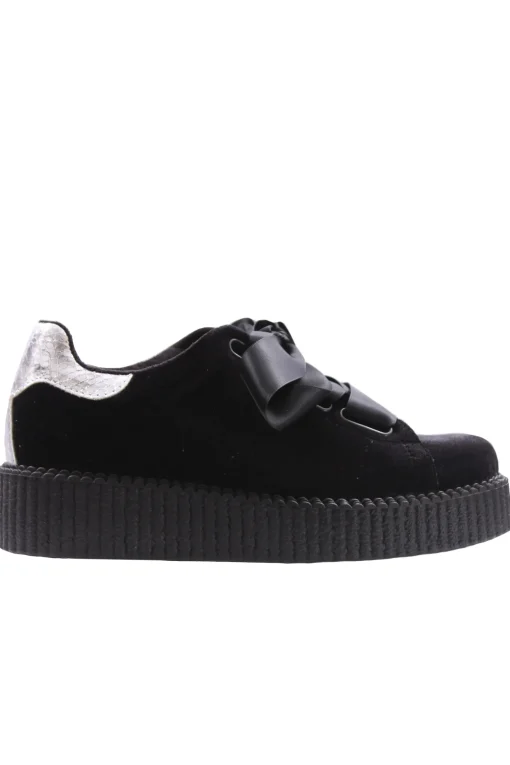 Sneakers in velluto