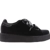 Sneakers in velluto