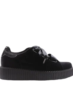 Sneakers in velluto