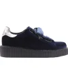 Sneakers in velluto