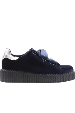Sneakers in velluto