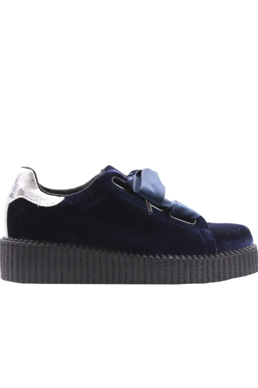 Sneakers in velluto