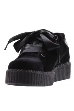 Sneakers in velluto