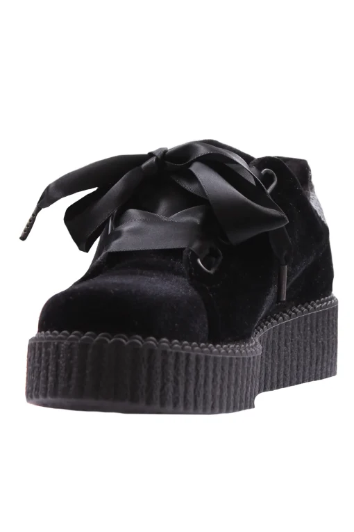 Sneakers in velluto