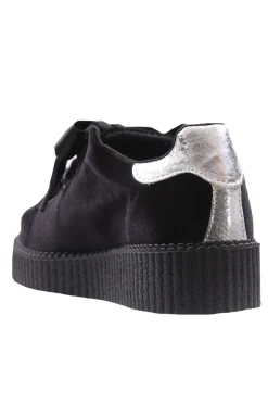 Sneakers in velluto