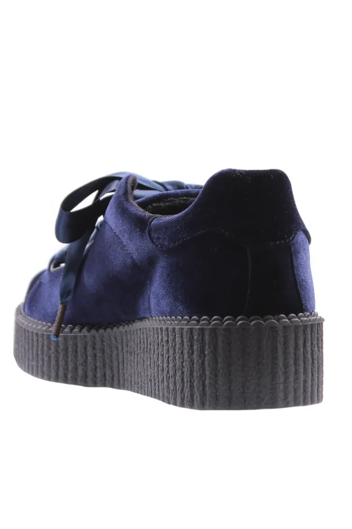 Sneakers in velluto