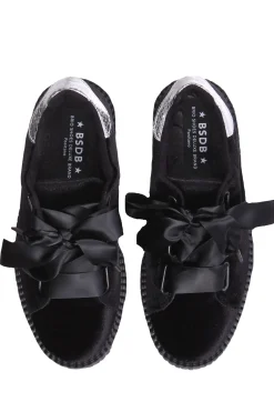 Sneakers in velluto