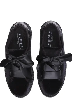 Sneakers in velluto
