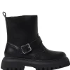 stivaletto in pelle
