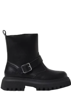 stivaletto in pelle