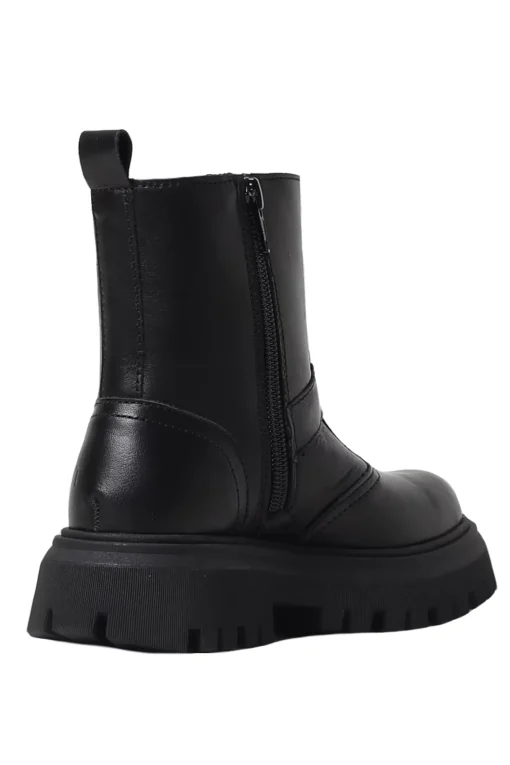 stivaletto in pelle