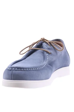 stringata vaschetta in suede