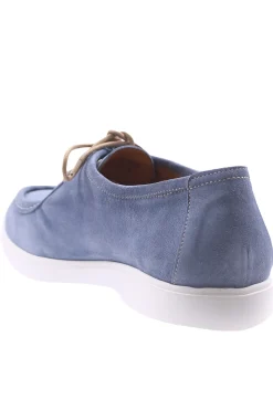 stringata vaschetta in suede