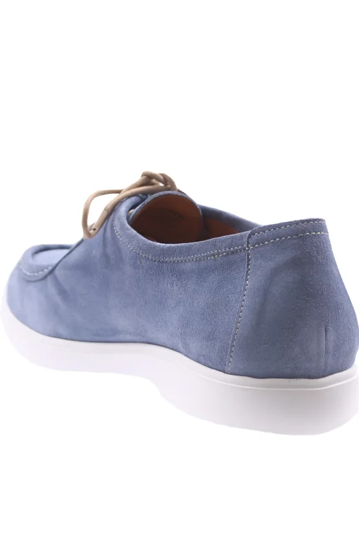 stringata vaschetta in suede