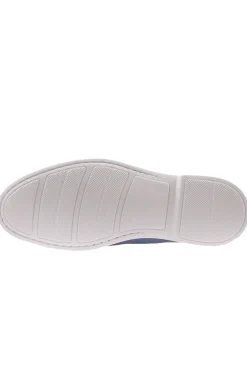 stringata vaschetta in suede