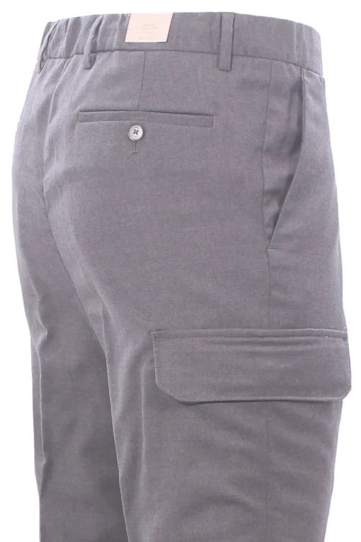 tasconato in flanella stretch