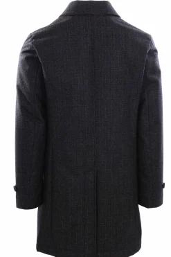 Trech in lana effetto tweed