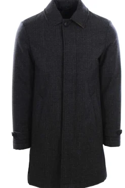 Trech in lana effetto tweed