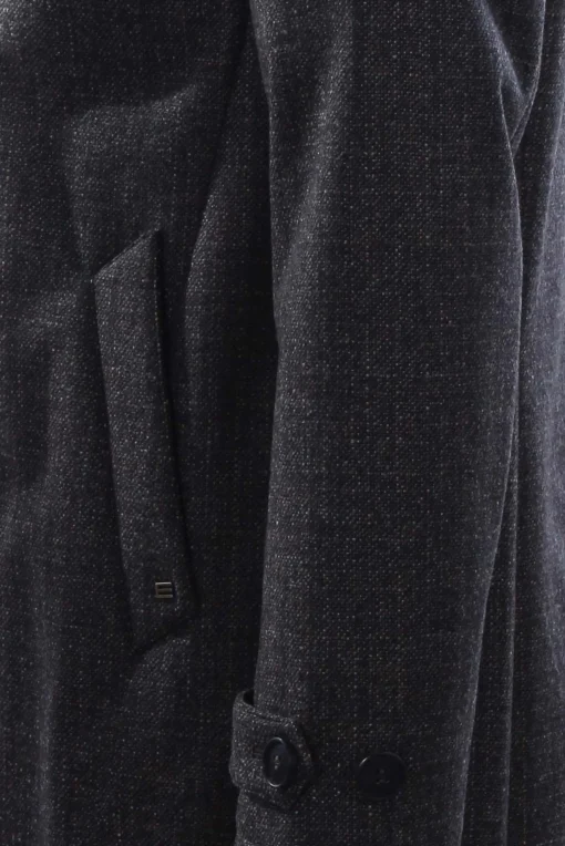 Trech in lana effetto tweed
