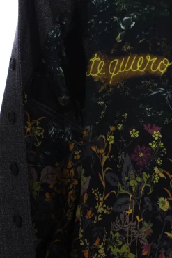 Trech in lana effetto tweed