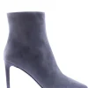 Tronchetto in suede con lacci