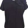 T-shirt con applicazione