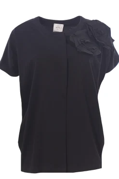 T-shirt con applicazione