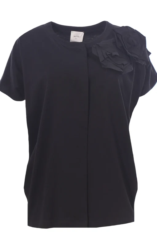 T-shirt con applicazione