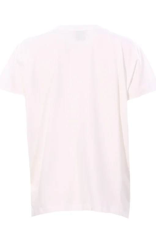 T-shirt con applicazione