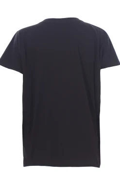 T-shirt con applicazione