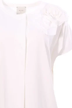 T-shirt con applicazione