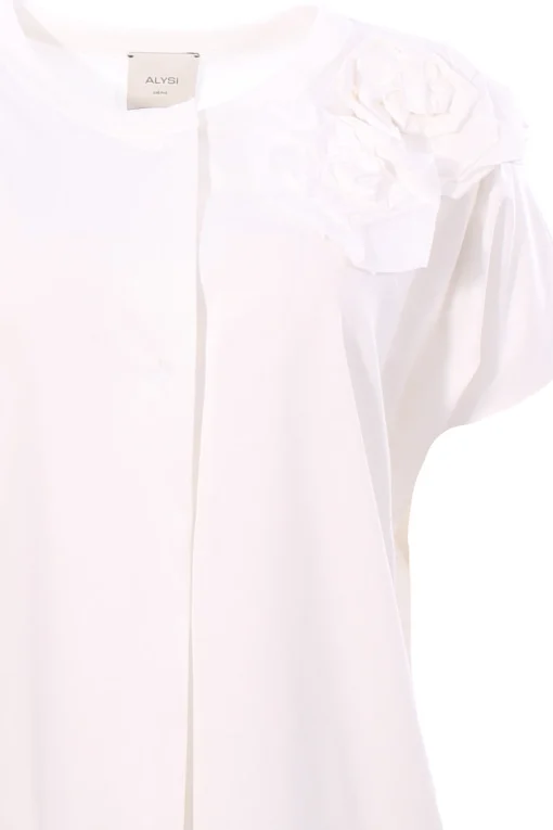 T-shirt con applicazione