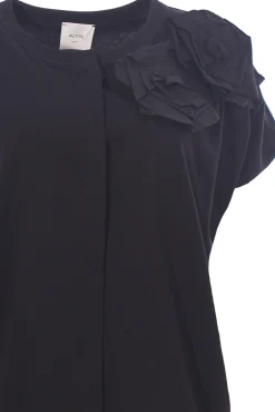T-shirt con applicazione