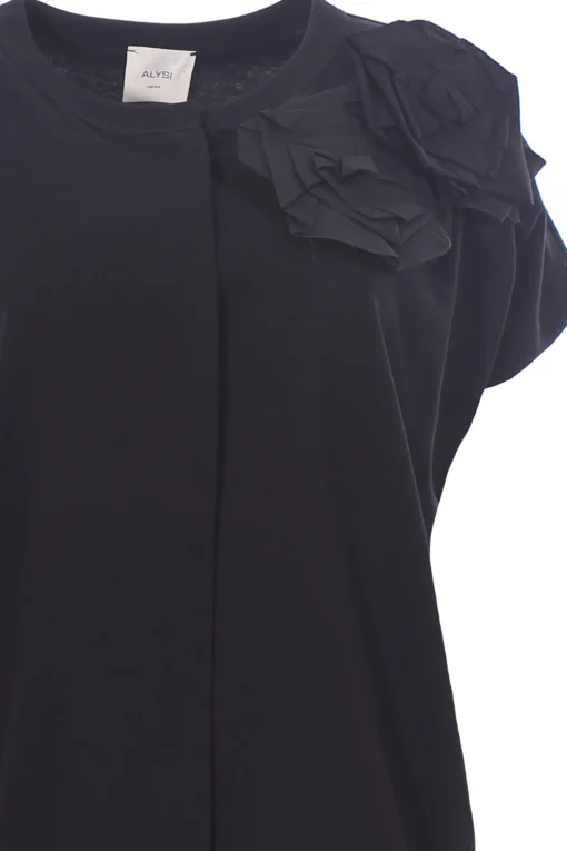 T-shirt con applicazione