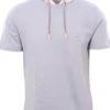 t-shirt con cappuccio