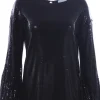 T-shirt con paillettes