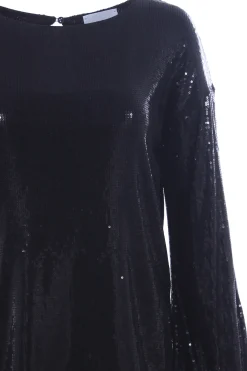 T-shirt con paillettes