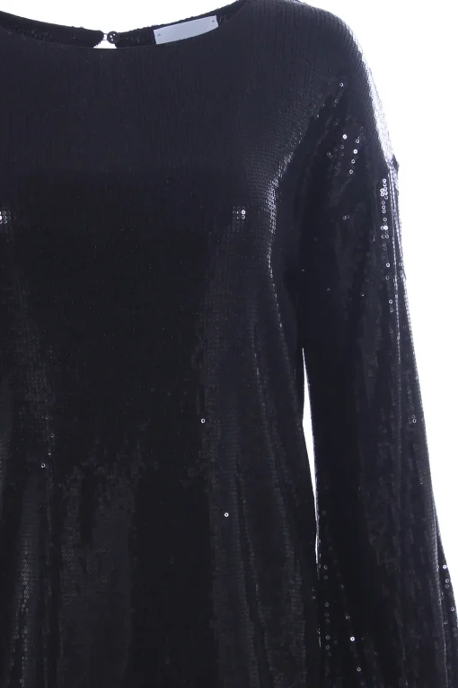 T-shirt con paillettes