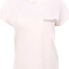 T-shirt con taschino
