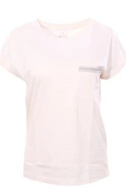 T-shirt con taschino