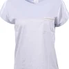T-shirt con taschino