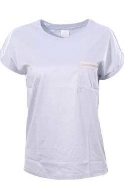T-shirt con taschino