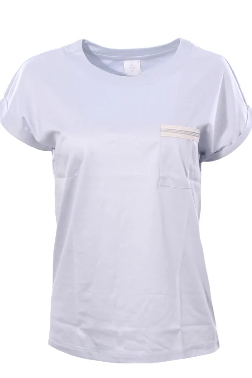 T-shirt con taschino