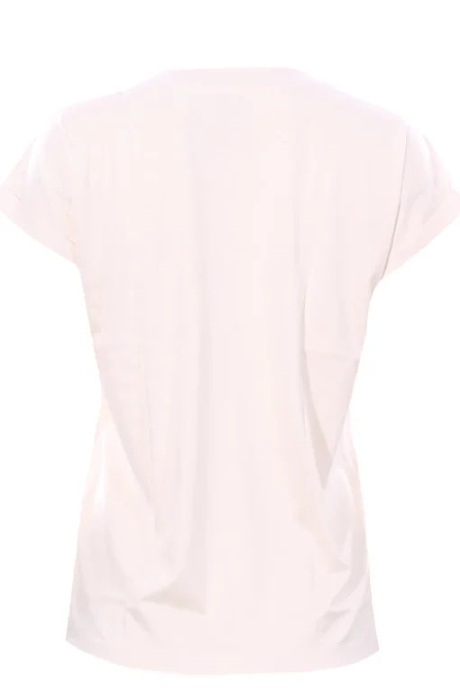 T-shirt con taschino